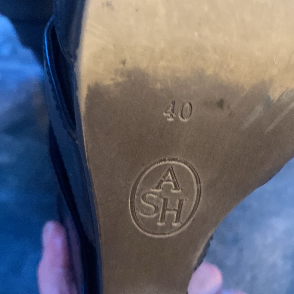Ash designer platform shoes - Picture 3 of 5